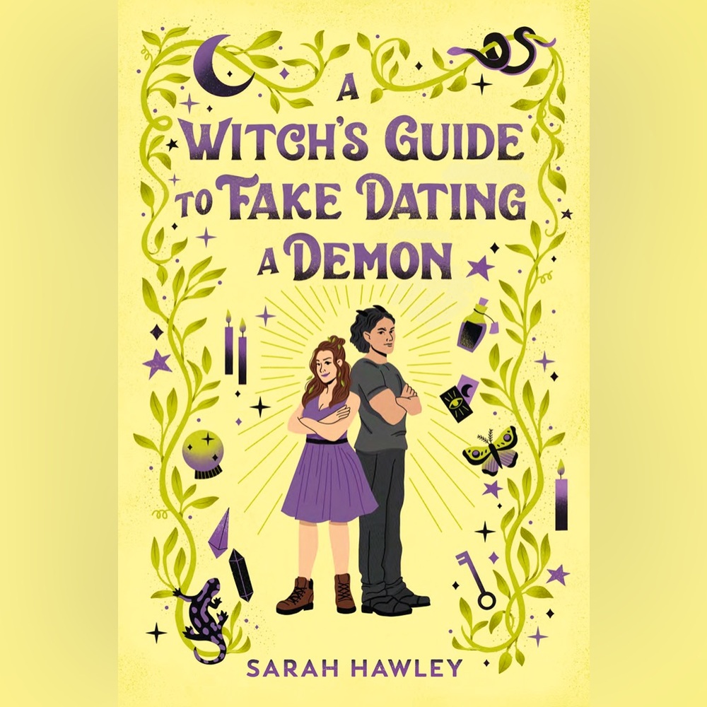 A Witch's Guide to Fake Dating a Demon Book